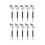 Golf Tee Golf Tee Bracket 10 Diagonal Insert Durable Plastic Tee Golf Speed Tee Golf Accessories 1
