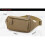 Fanny Pack - Unisex - Oxford Fabric - Waterproof - 3 Pockets - Adjustable Strap 2