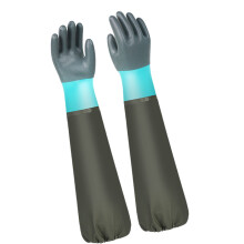 Werkhandschoenen Getextureerde oppervlakken-75cm flanel