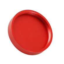 M54 Threaded Dustproof Protectors Including Metal Materials-Red