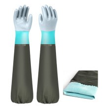 Professionele 70/75cm vishandschoenen Wateroriif-75cm doek