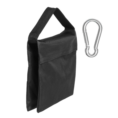 Trépied d'arrière-plan de sac de sable,-Noir Avec crochet