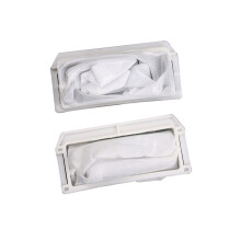 2 Stuks Wasmachine Filter Stofzak Voor XQB75-Q740U-10,2X4,7cm