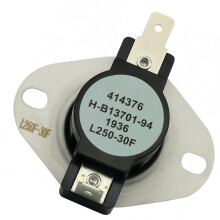 Thermostat de four, interrupteurs de fin de course L250-30F,