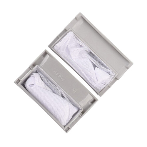 2Pcs Washing Machine Lint Catcher High Density Mesh-10.2X6.5cm