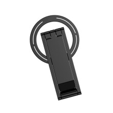 Phone Holder Support Handheld/Desktop Use Magnetic-Black