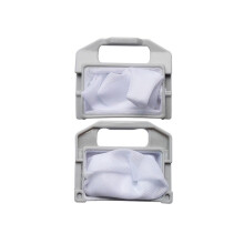 2 Stück Waschmaschinen-Filternetz-Ersatz für XQB75-Q740U-7,1X6cm