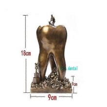 Dental Artware Teeth Handicraft Dentist Gift Resin Crafts Dental Clinic Decoration Furnishing Articles Creative Gifts Products