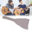 Gitarren-Staubschutz, grau, staubdicht,-Gitarrentasche Hellgrau 4