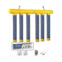 (yellow) Reflex Challenge Game, Falling Sticks Game, Hand Eye Coordination Training f