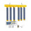 (yellow) Reflex Challenge Game, Falling Sticks Game, Hand Eye Coordination Training f 1