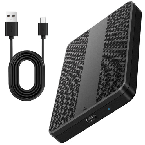 2,5" SATAIII harde schijfbehuizing Schokbestendig-USB3.1