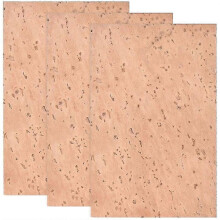 3pcs Saxophone Neck Cork Universal Sax Cork Sheets Saxophone Neck Joint Cork Sheets