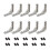 Durability Aluminum Angles Brackets with-European standard 40 1