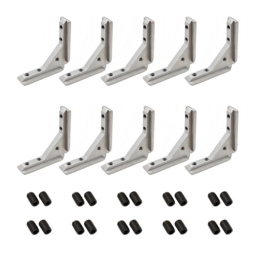 Aluminium-Türrahmenwinkel,-Europäischer Standard 40
