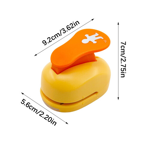 Handheld Craft Stamping Press Metal Plastic Embosser for-3 2