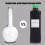 Chemically Resistant 1L Black Storage Bottle Light Blocking-2 2