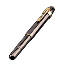 Brass Fountain Pen for Professional-0.5mm electroplating gray
