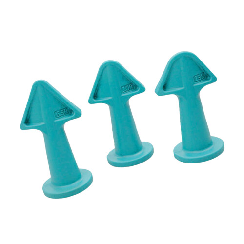 3-teiliges Silikon-Dichtstoff-Düsen-Schaber-Set,-Hellblau