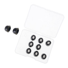 Embouts d'oreille en mousse à mémoire de forme, 10 pièces,-XXS