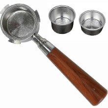 51mm for Delonghi Ec685 Ec680 with 51mm 2pcs Coffee Powder Bowl
