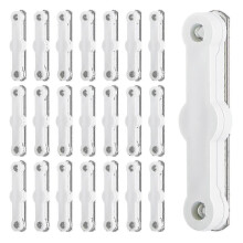 Magnets for Fly Screens, Pack Of 22 Self-adhesive Magnetic Strips, Permanent Magnets for Fly Sc GGZGV Gift 2024