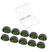 Embout d'oreille en mousse à mémoire de forme de qualité-L