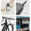 Multifunktionale Kinderwagen-Halterung,-braun 6