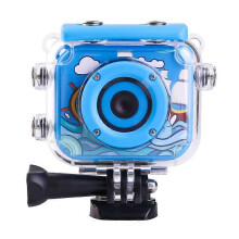 Children's camera, underwater waterproof digital camera Children's gift 3-13 years old boys and girl