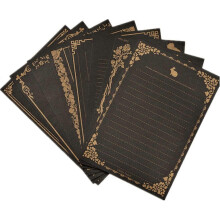 80 Sheets Stationary Writing Paper,Vintage Stationery Paper with Lines Letter Writing Paper for