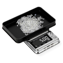 Digital Scale .01g Accuracy, Sleeve Jewelry Scale Gram and Ounce Powder, Diamond, Spice, Coin