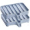 Soap Saver Soap Dish Self Draining Soap Holder for Bathroom,Kitchen 2 Pack(Blue) 1