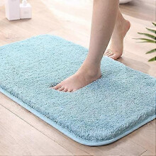 All-in bath mat, non-slip washable bath mat, soft bath mat, bathroom rug for bath, shower and room., 50x80cm
