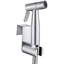 Stainless Steel Bidet Toilet Spray Kit, Adjustable Pressure Bidet Hand Shower Sprayer