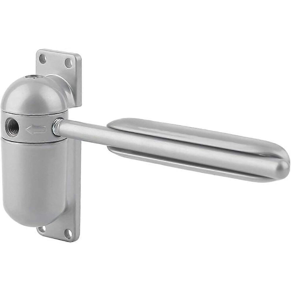 Spring Loaded Door Closer - Adjustable Surface Mount - Automatic Spring ...