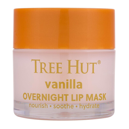 Tree Hut Vanilla Overnight Lip Mask, 6 oz