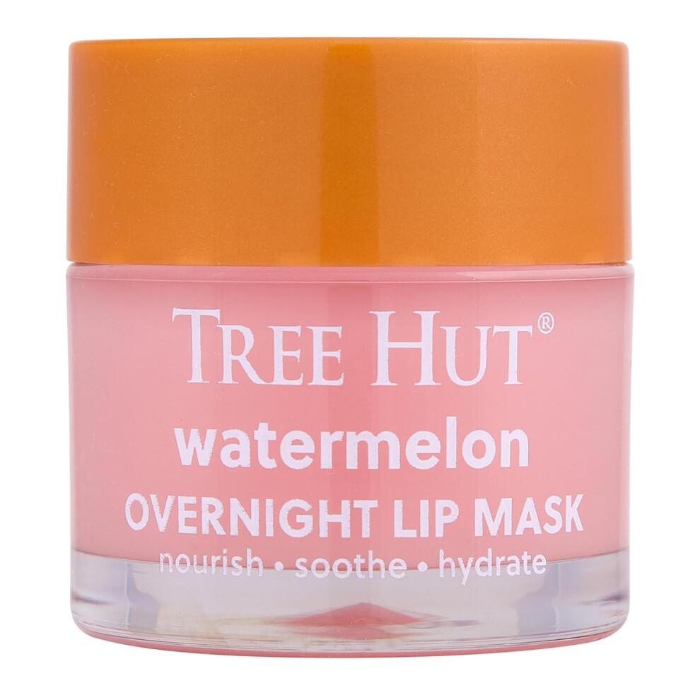 Tree Hut Watermelon Overnight Lip Mask, 0.6 Oz