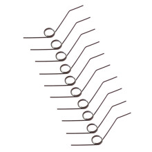10PCS Mouse Wheel Limiting Springs Steel Spirals Spring for