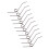 10PCS Mouse Wheel Limiting Springs Steel Spirals Spring for 1