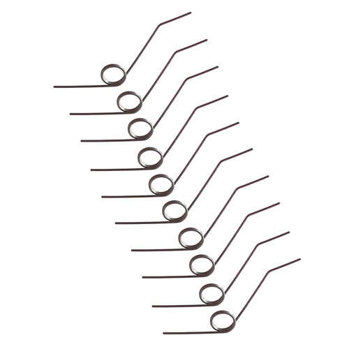 10PCS Mouse Wheel Limiting Springs Steel Spirals Spring for