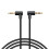 Space Saving L Design Audios Cable 2.5mm to 3.5mm Cord-100cm 1