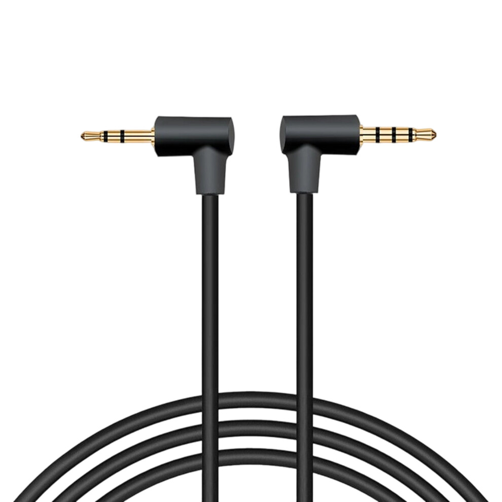 Space Saving L Design Audios Cable 2.5Mm To 3.5Mm Cord-100Cm Gold 7704001146134