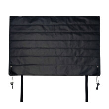 Extra Wide Auto Cargo Trunk Organizers Nonslip Bumper Pad Mats