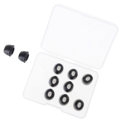 Breathable Memory Foam Earbud Ear Tip Optimal Fit for pro3-XS