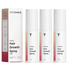 3pcs Hair Regrowth Spray - Advanced Hair Growth Oil Spray - Non-Greasy Hormone Free Formula - Promotes Thicker Natural Hair