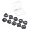 10pcs Secures fit Memory Foam Ear Tip Noise reductions Long-M 1