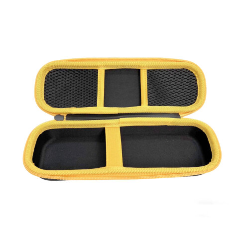 Portable Screwdriver Storage Pouch With Thickened Layer And Mesh
