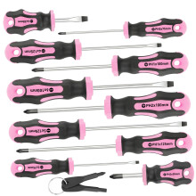 12pc Magnetic Wrenches Professional Set Search- Pink