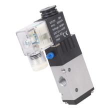 2 Position 3 Way Pneumatic Control Valves 12V With Universal Air