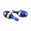 Windshield Windscreen Wiper Washer Sprayer Nozzle Jets-Blue 1